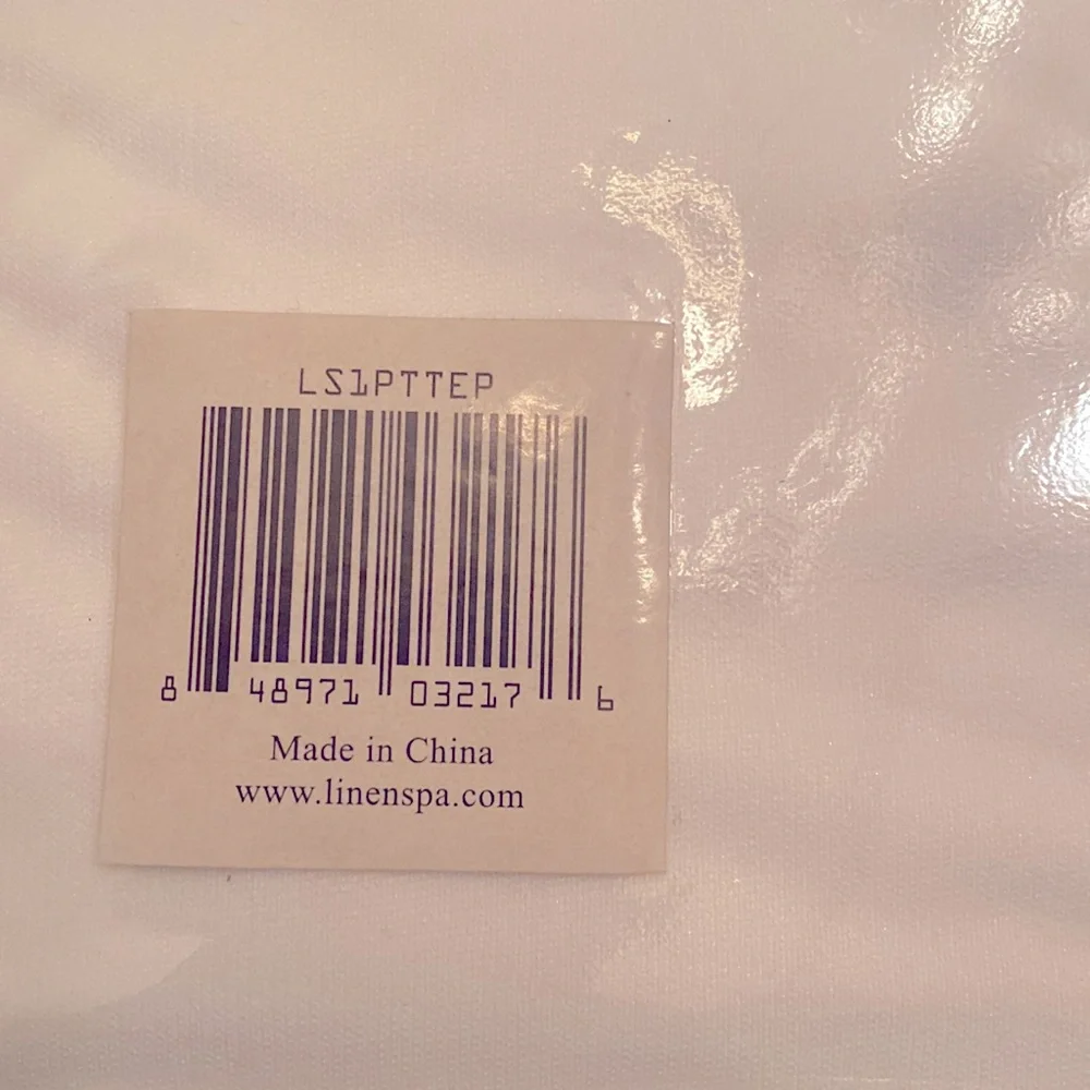 Linenspa Zippered Waterproof Mattress Encasement White Twin Fits Mattres…